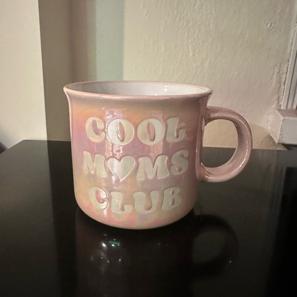 Pink Cool Moms Club Mug